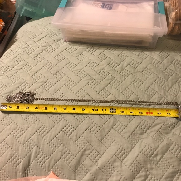 OWL 🦉 SILVER NECKLACE FROM AVENUE - Picture 4 of 5